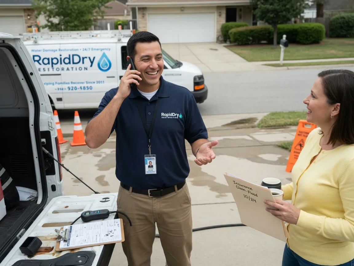 Water Damage Restoration Bushnell, FL FAQs